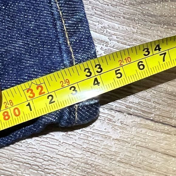 Citizens of Humanity Low Waist Flare Jeans Ingrid Stretch #002 Dark Wash Size 28 - Picture 6 of 11